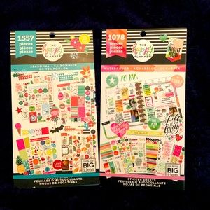 My big idea planner stickers